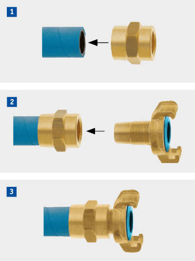 AGRADRINK Geka Montage