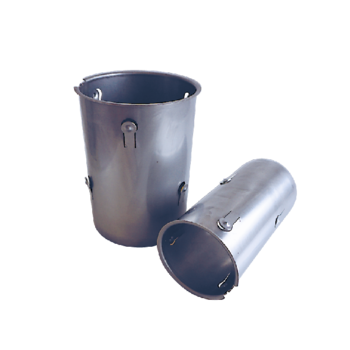 Stützhülsen oK aus Edelstahl 1.4301 für PE Rohre SDR17/S8 Bild 1